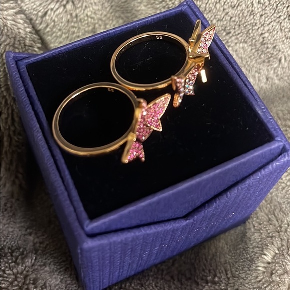 Swarovski Ring Set - Picture 3 of 4